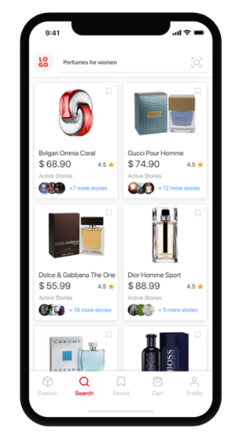 Customer App screenshot 2